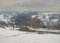 Winter in the Bure Valley