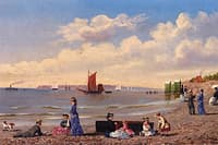 A Family at the Beach