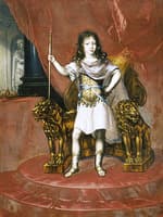Portrait of Charles XI as a Child
