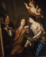 Selfportrait with Allegories