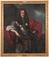 Portrait of Adolf Johan