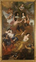 Allegory of King Charles XI and Queen Ulrika Eleonora