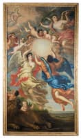 Allegory of King Charles XI and Queen Ulrika Eleonora