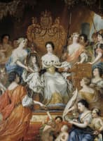 Allegory of Queen Ulrika Eleonora's Regency