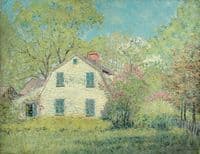 White House in Spring, Old Lyme
