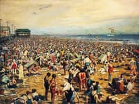 Beach Scene, Coney Island