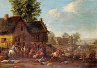 Battle Scene, Cavalry Skirmish