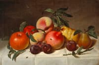 Still Life with Plums, Pears, Pomegranates, and Apples