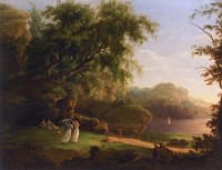 Picnic by the Lake
