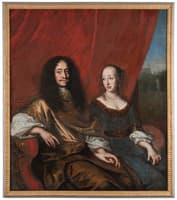 Gustaf Adolf, Duke of Mecklenburg-Güstrow, and Magdalena Sybil of Holstein