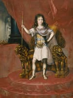 King Karl XI of Sweden
