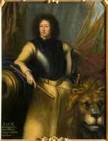 King Karl XI of Sweden