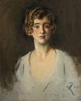 Head of a Young Woman