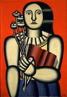 Woman with a Book