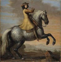 King Karl XI of Sweden