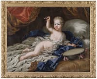 King Karl XII as a Child
