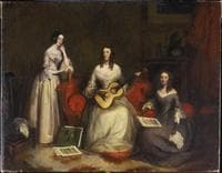Portrait of three sisters