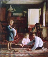 Nancy (Anna), Tom and John