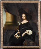 Portrait of Hedvig Eleonora of Holstein-Gottorp