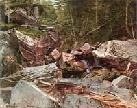 Study, North Conway, New Hampshire