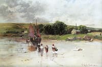 At Low Tide