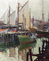Crowded Harbor
