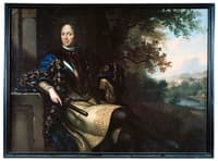 Portrait of Nils Bielke