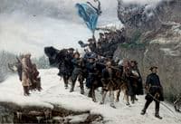 Bringing Home the Body of King Karl XII of Sweden