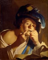 Young Man with a Jew's Harp