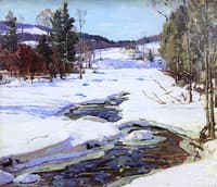 Winter Stream
