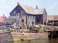 Wharf Buildings