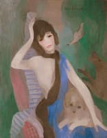 Portrait of Mademoiselle Chanel