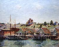 Rocky Neck, Gloucester Docks