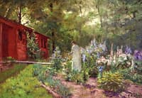 Selma in House Garden