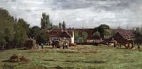 Munich Haying Scene