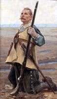 Study for "The Battle of Lützen"