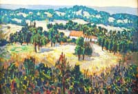 Cottage Landscape