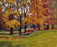 Valley in Fall