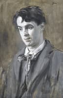 Portrait of W.B.Yeats