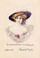 Idealized Portrait of Trude Geiringer
