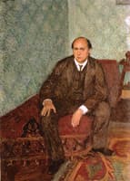 Portrait of Arnold Schönberg