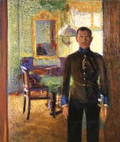 Portrait of Lieutenant Alois Gerstl