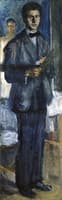 Self-Portrait with Palette