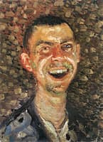 Self-Portrait, Laughing