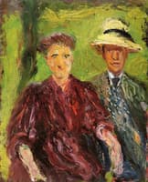 Couple in the Field