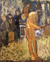 Nude in the Garden