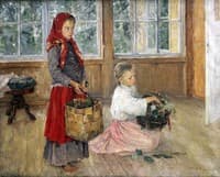 Children on the Terrace