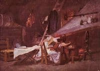 Scene in a Kitchen