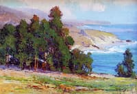 July Afternoon, Laguna Beach