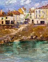 Village by the Sea